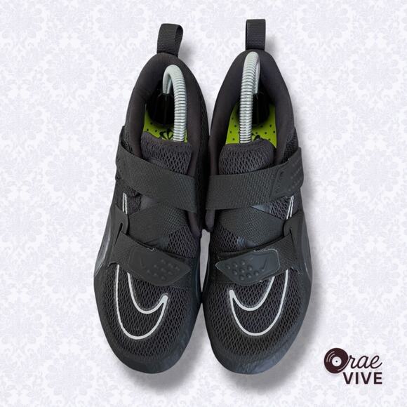 Nike SuperRep Cycle 2 Next Nature Black Volt W8.5/M7 - Picture 5 of 7